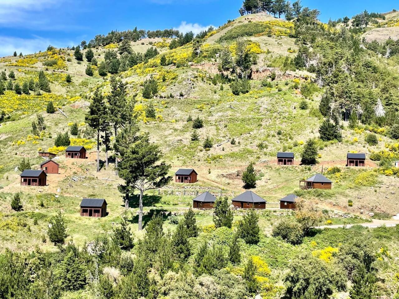 מלון פונשל Mountain Eco Shelter 7 מראה חיצוני תמונה