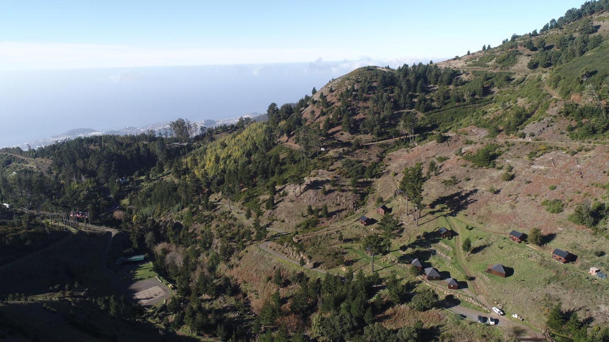 מלון פונשל Mountain Eco Shelter 7 מראה חיצוני תמונה