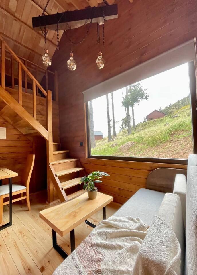 מלון פונשל Mountain Eco Shelter 7 מראה חיצוני תמונה
