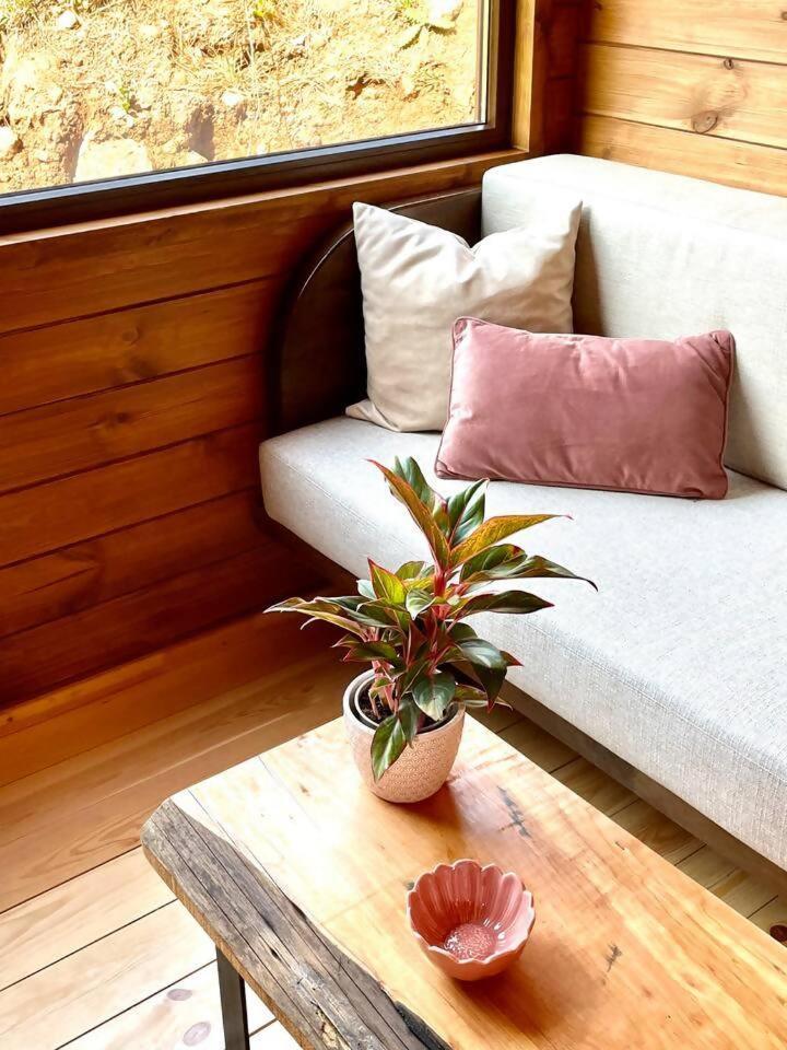 מלון פונשל Mountain Eco Shelter 7 מראה חיצוני תמונה