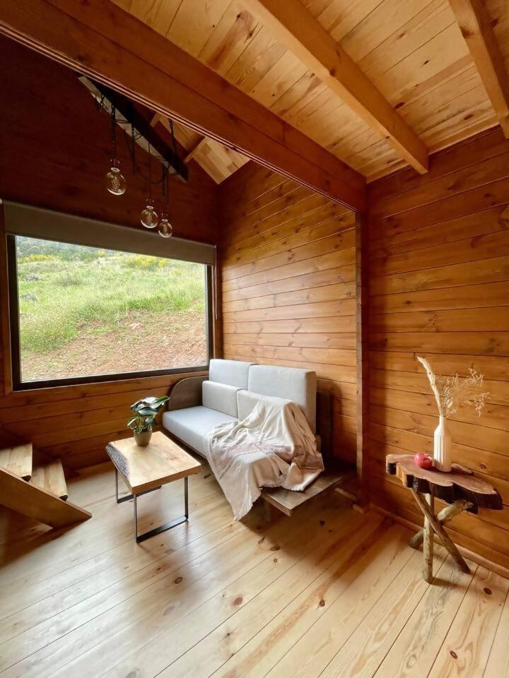 מלון פונשל Mountain Eco Shelter 7 מראה חיצוני תמונה